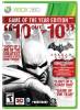 XBOX 360 GAME - Batman: Arkham City Game of the Year Edition (USED)